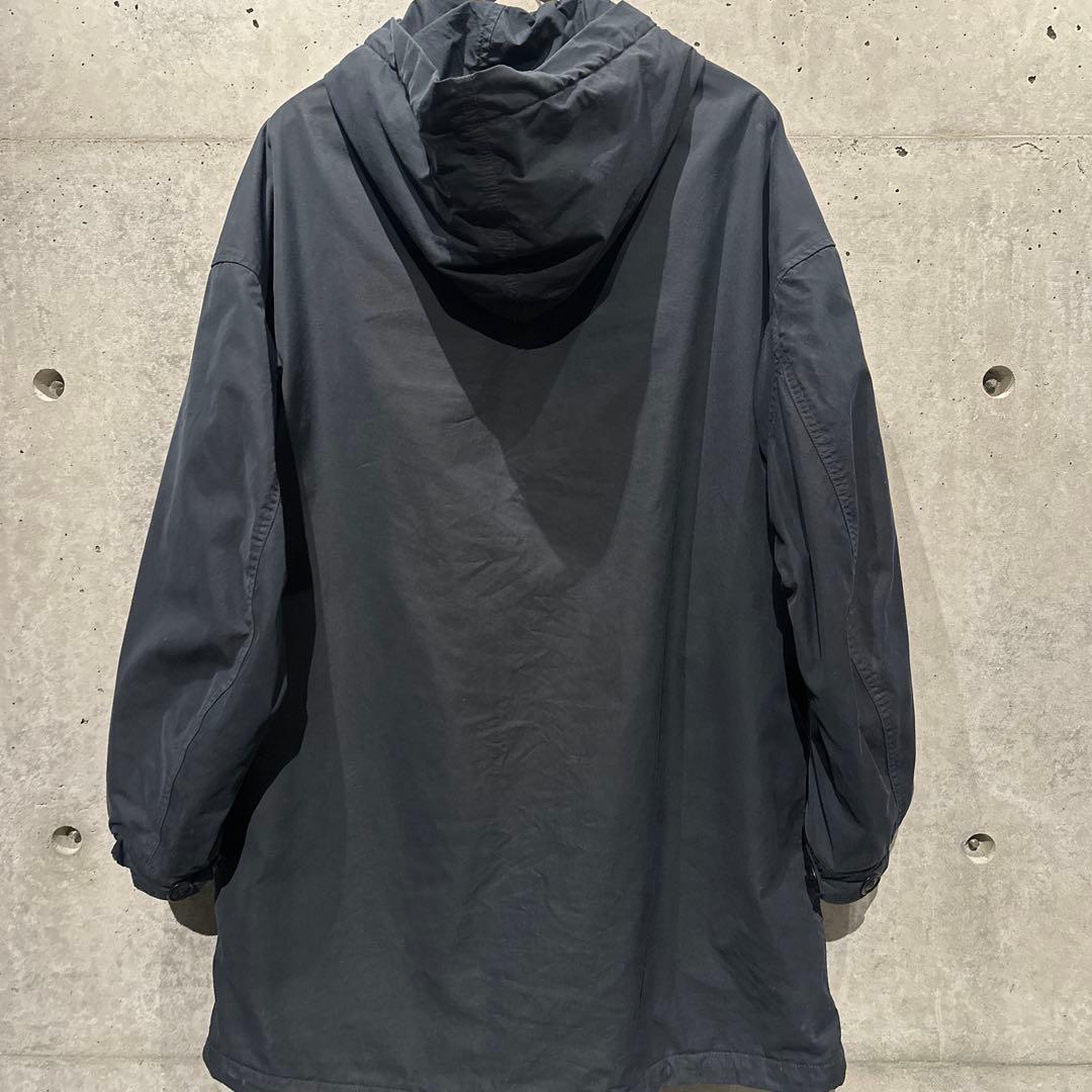visvim PATTERSON OVERCOAT navy・泥染・size1