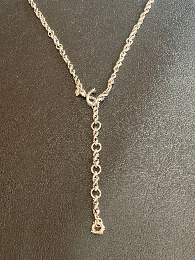 Lion Heart 60cm デザインチェーンネックレス シルバー950