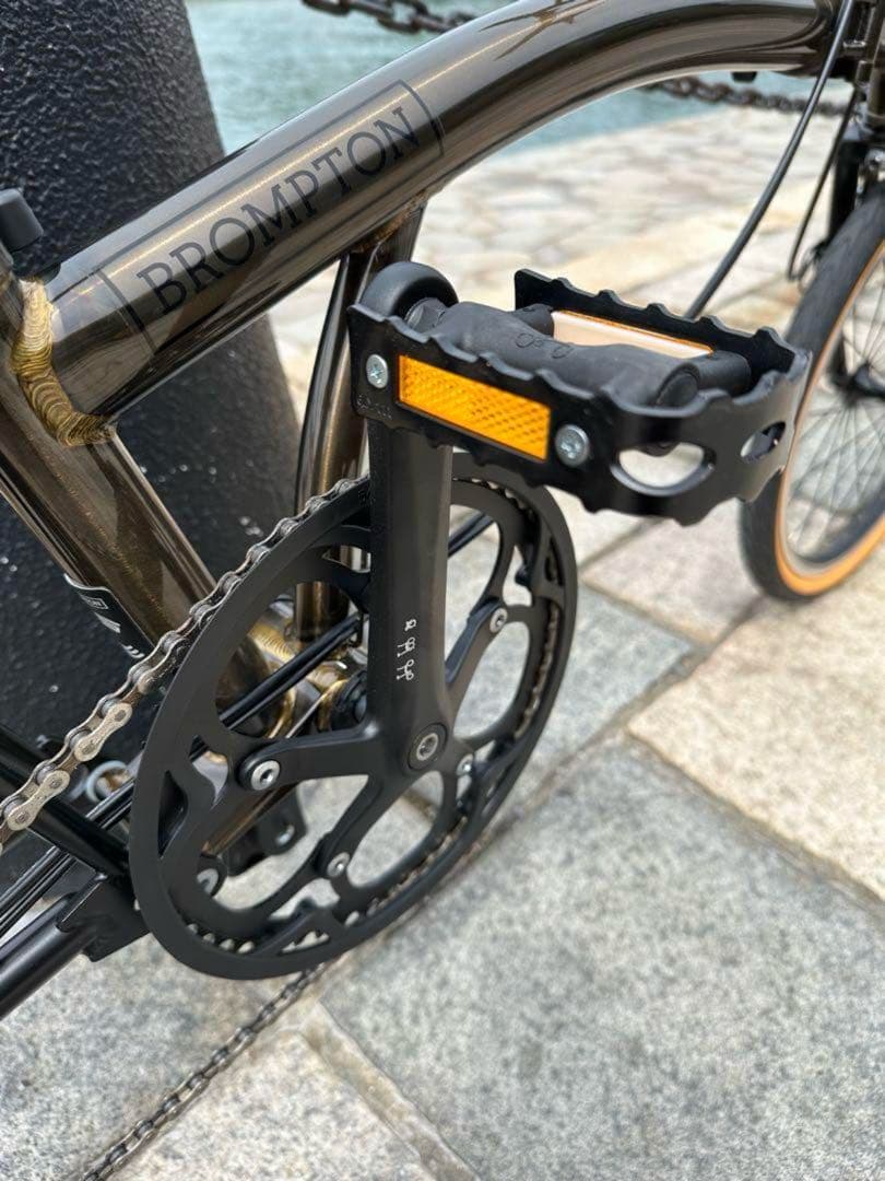 ブロンプトン　ブラックラッカー