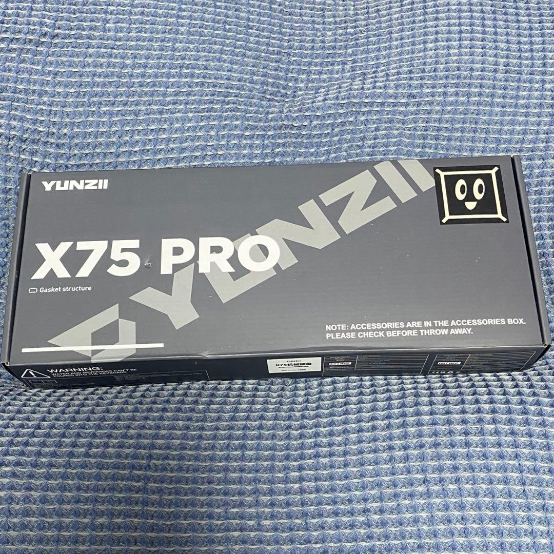 YUNZII X75 PRO キーボード