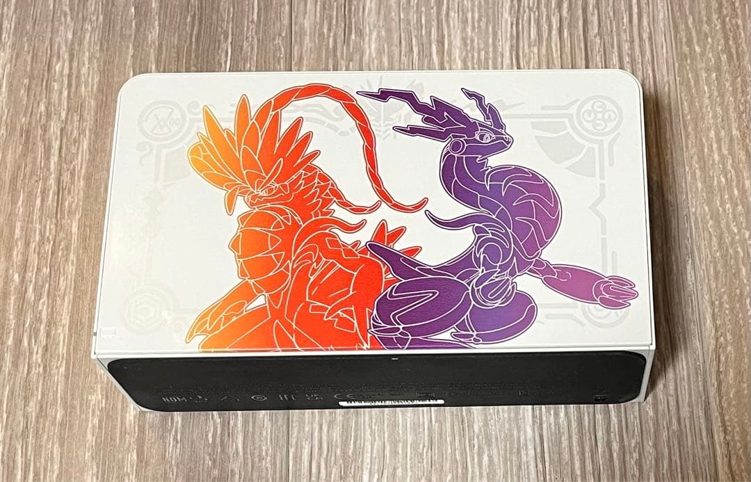 G*N様 【訳あり】Nintendo Switch 有機EL スカーレットバイオ