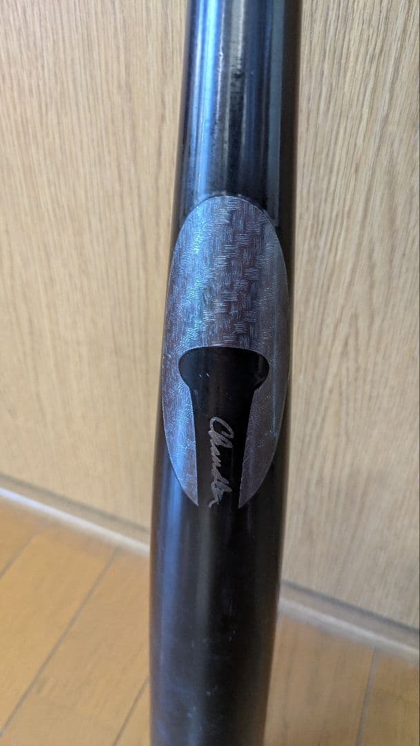 チャンドラー硬式木製バット