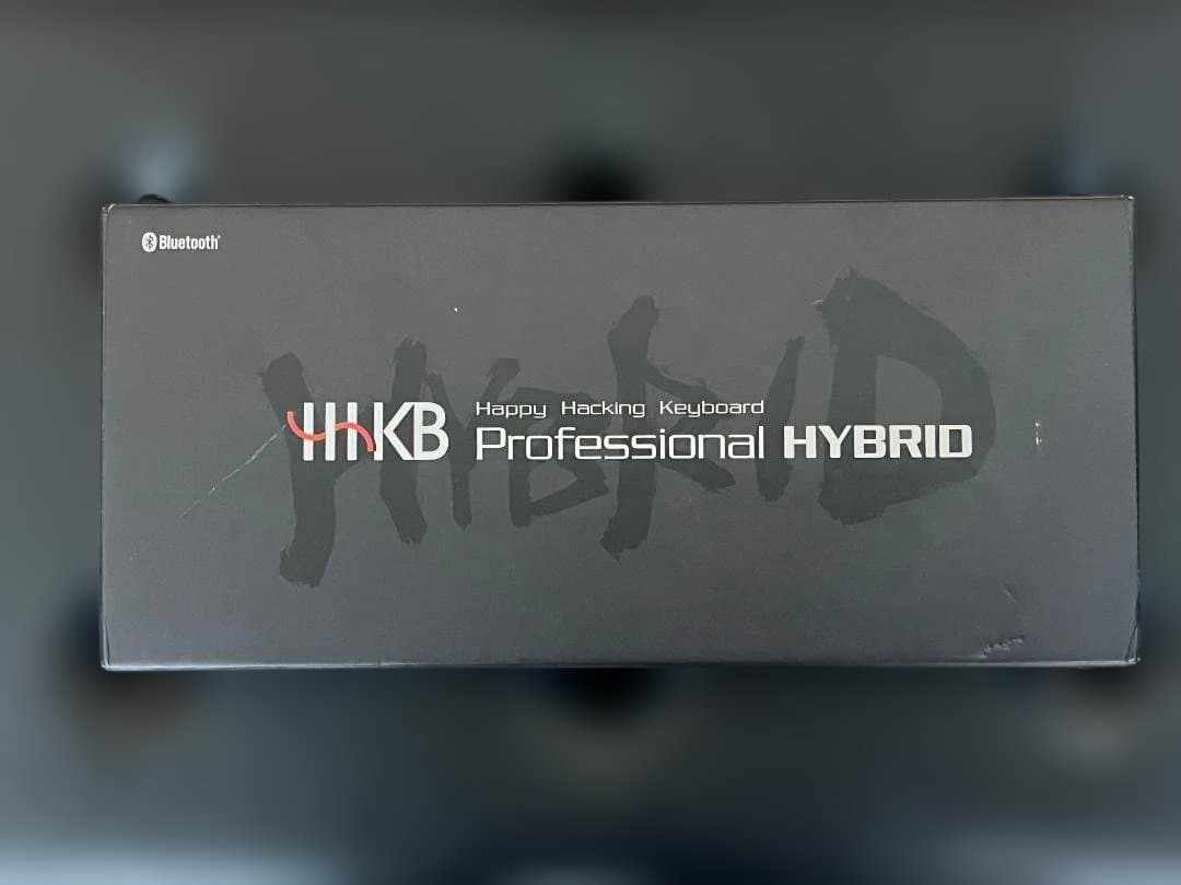 PFU キーボード HHKB Professional HYBRID 墨
