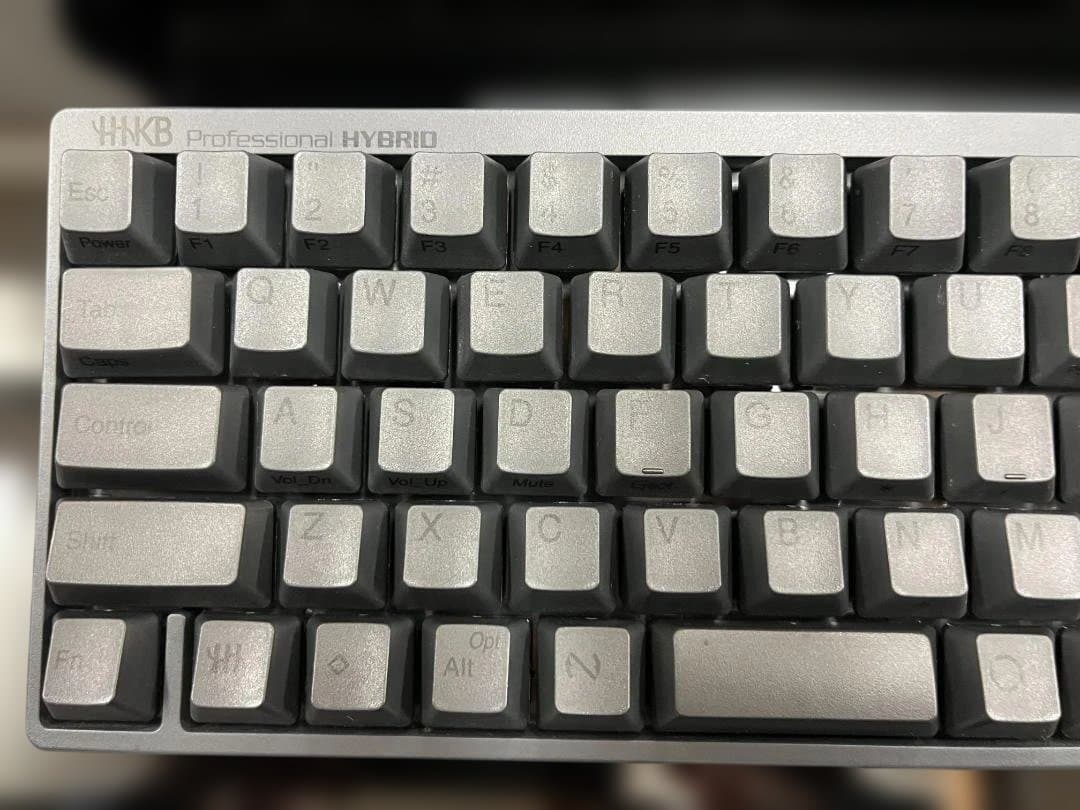 PFU キーボード HHKB Professional HYBRID 墨
