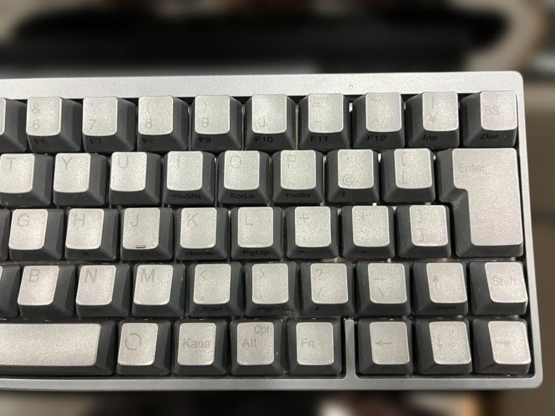 PFU キーボード HHKB Professional HYBRID 墨