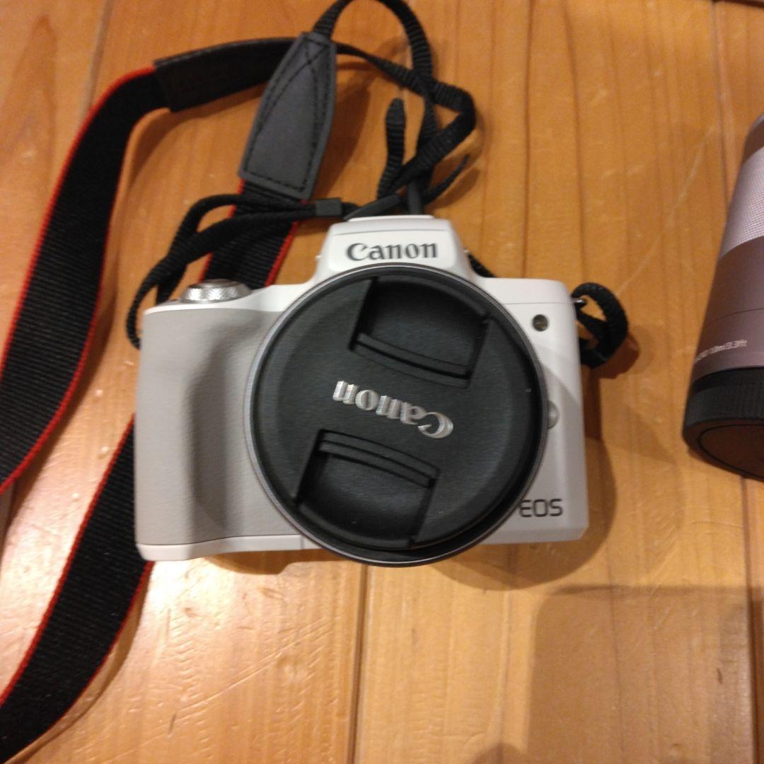 Canon EOS Kiss M2 ダブルレンズ