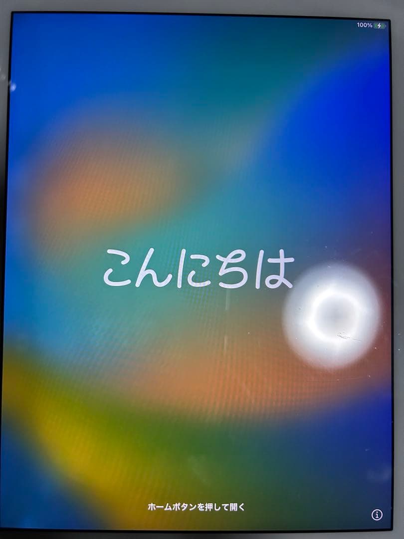 美品iPad Pro 2016 9.7インチ 256GB（バッテリー劣化あり）