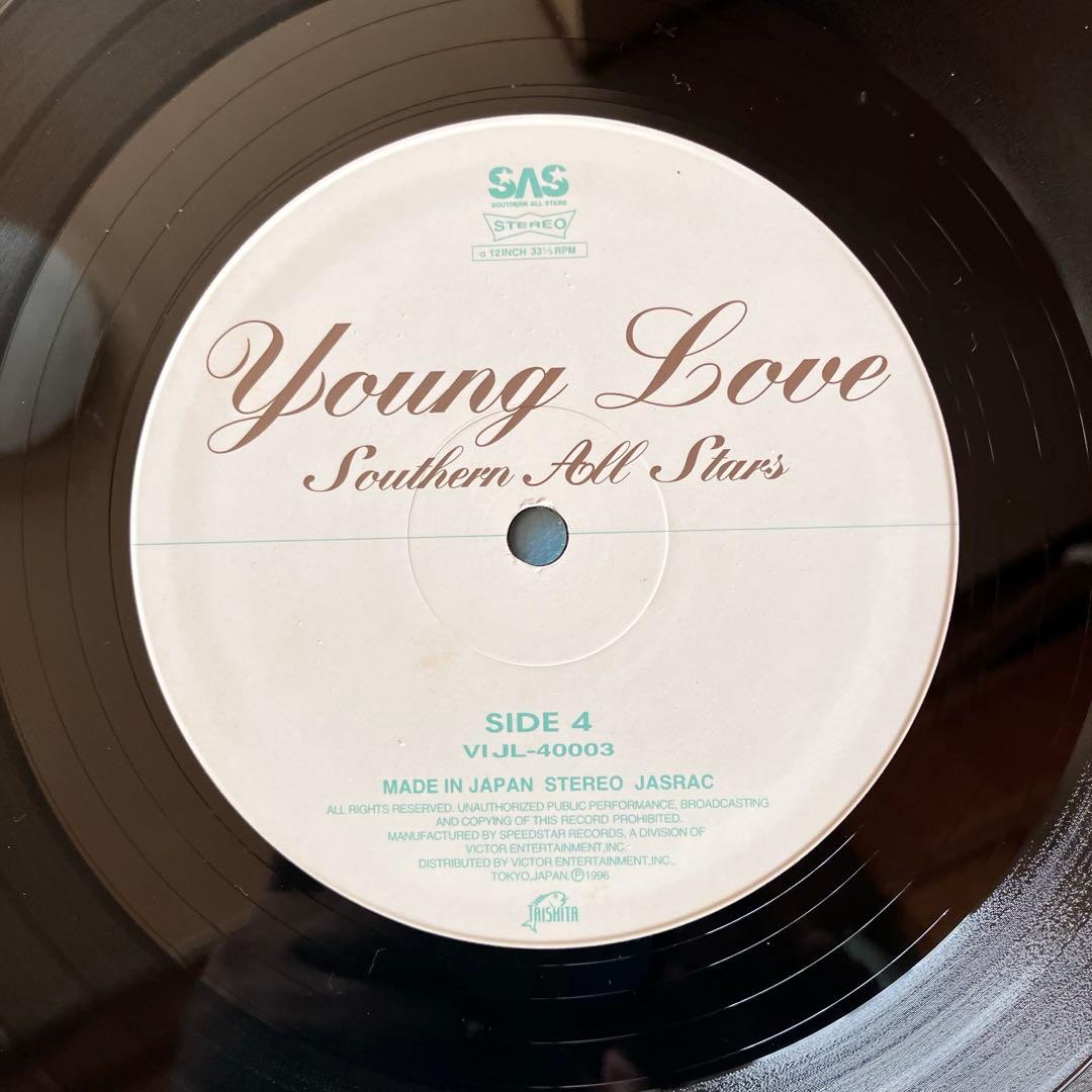 【中古LP】【美盤】 サザンオールスターズ / 「Young Love」
