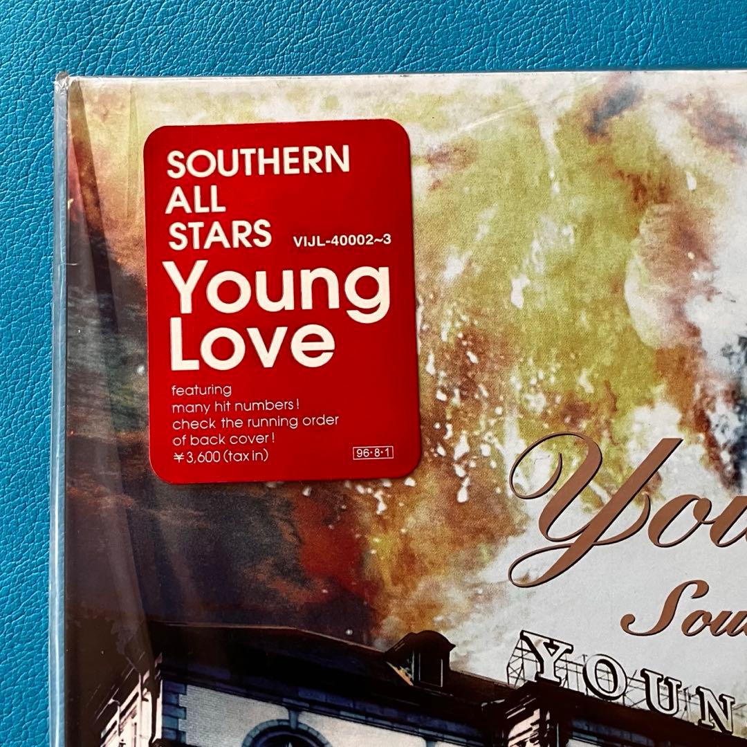 【中古LP】【美盤】 サザンオールスターズ / 「Young Love」