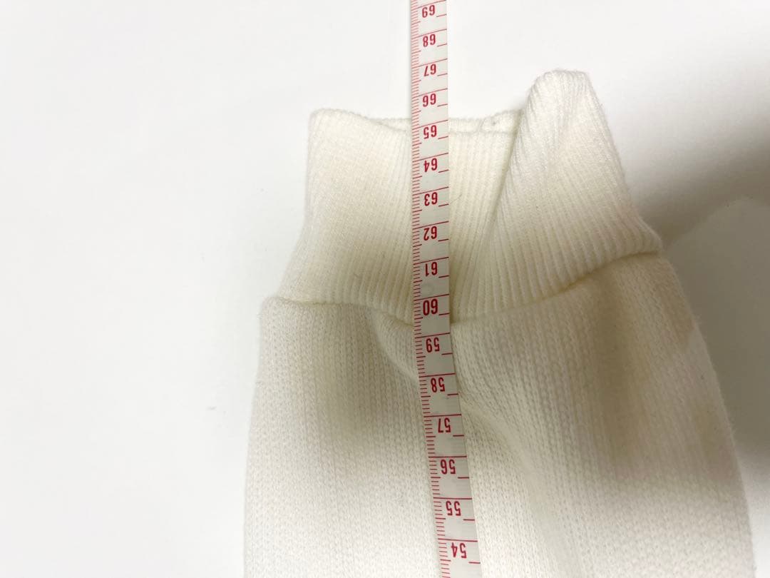 【美品‼️】マンシングウェア　ハーフジップ　セーター ニット　ゴルフ　防寒　LL