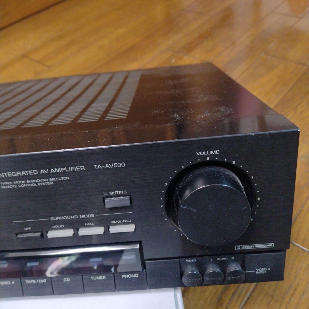 SONY TA-AV500 パワーアンプ