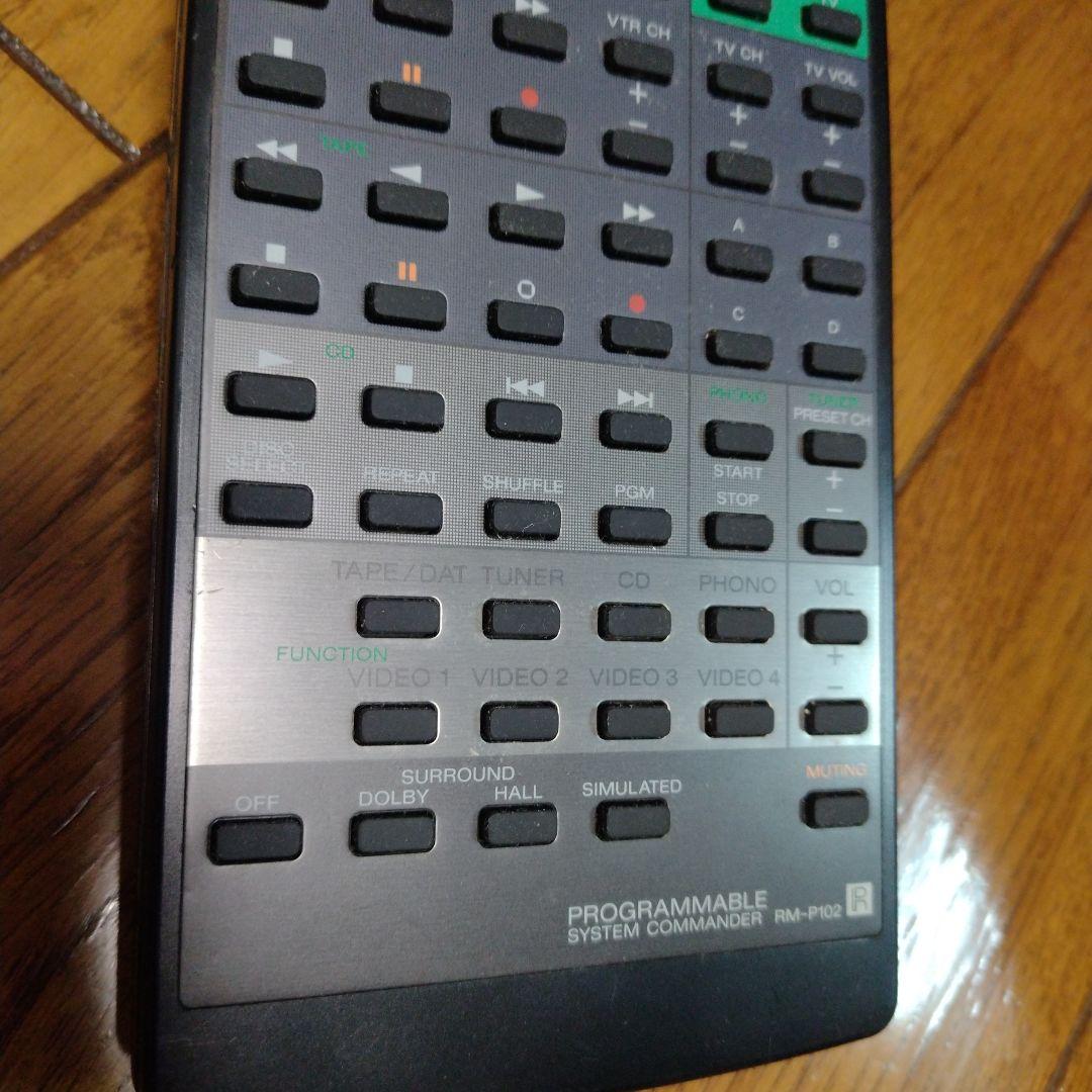 SONY TA-AV500 パワーアンプ