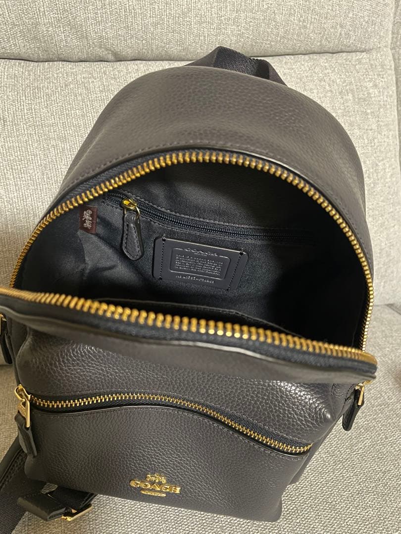 coachミニリュック