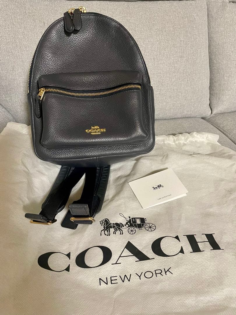 coachミニリュック