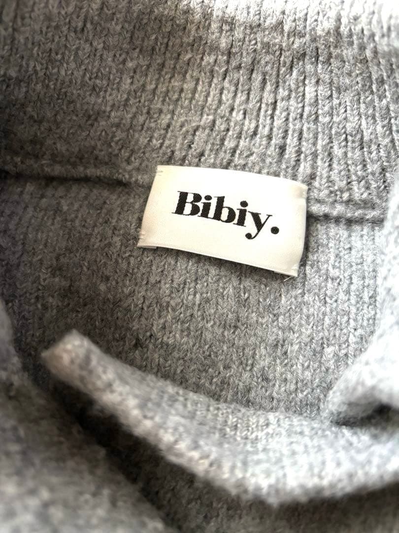 BIBIY. MOHAIR CARDIGAN カーディガン　モヘア