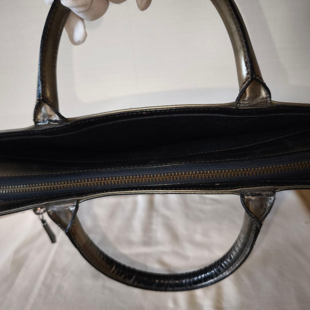 ジャンポールゴルチエ ニューローズ 薔薇 エンボス レザーバッグ