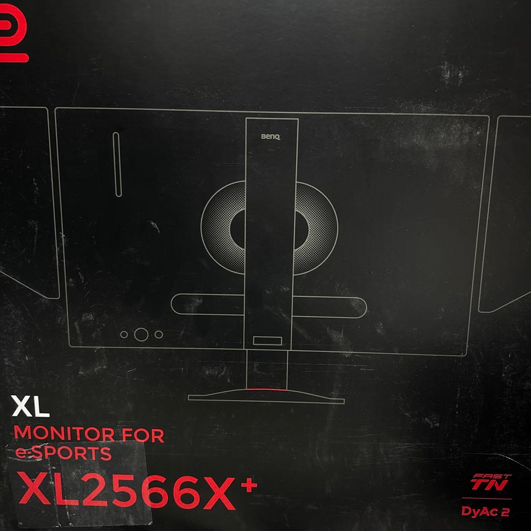 BenQ XL2566X+ eSportsモニター 本体