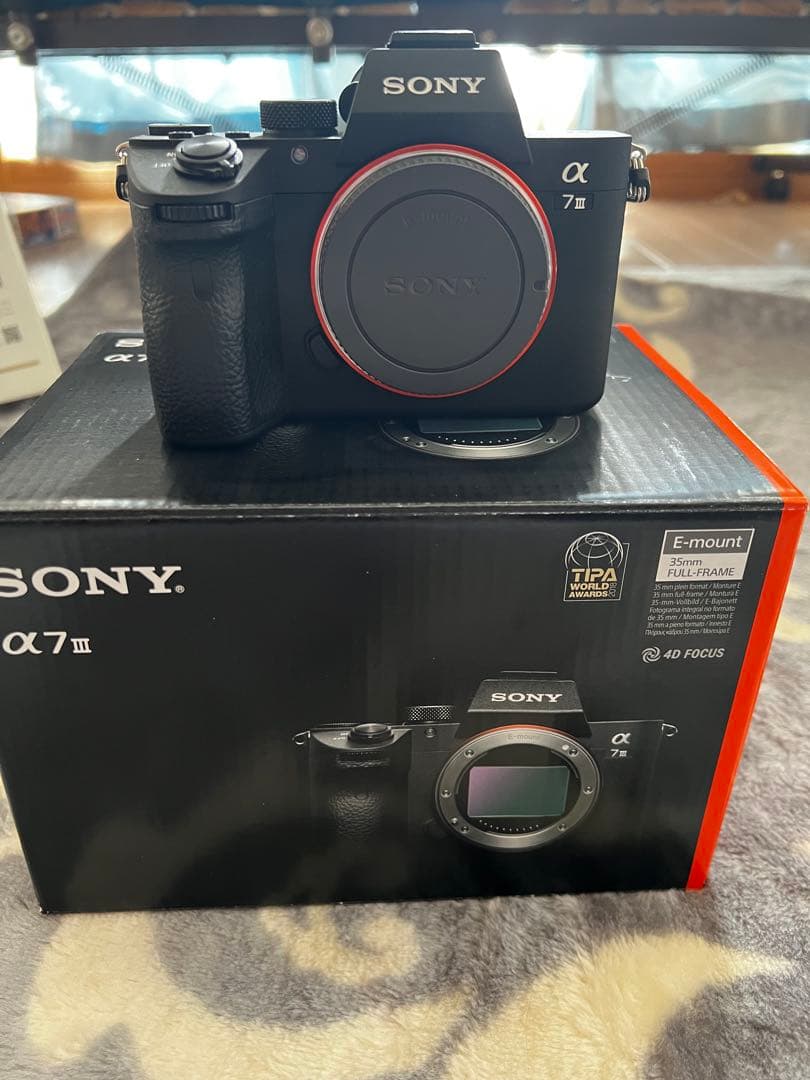 SONY α7iii デジタルカメラ 本体 バッテリーチャージャー付き