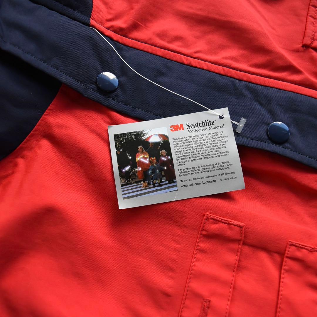 90s UNITED ユナイテッド航空 ナイロンジャケット 企業物 未使用 L