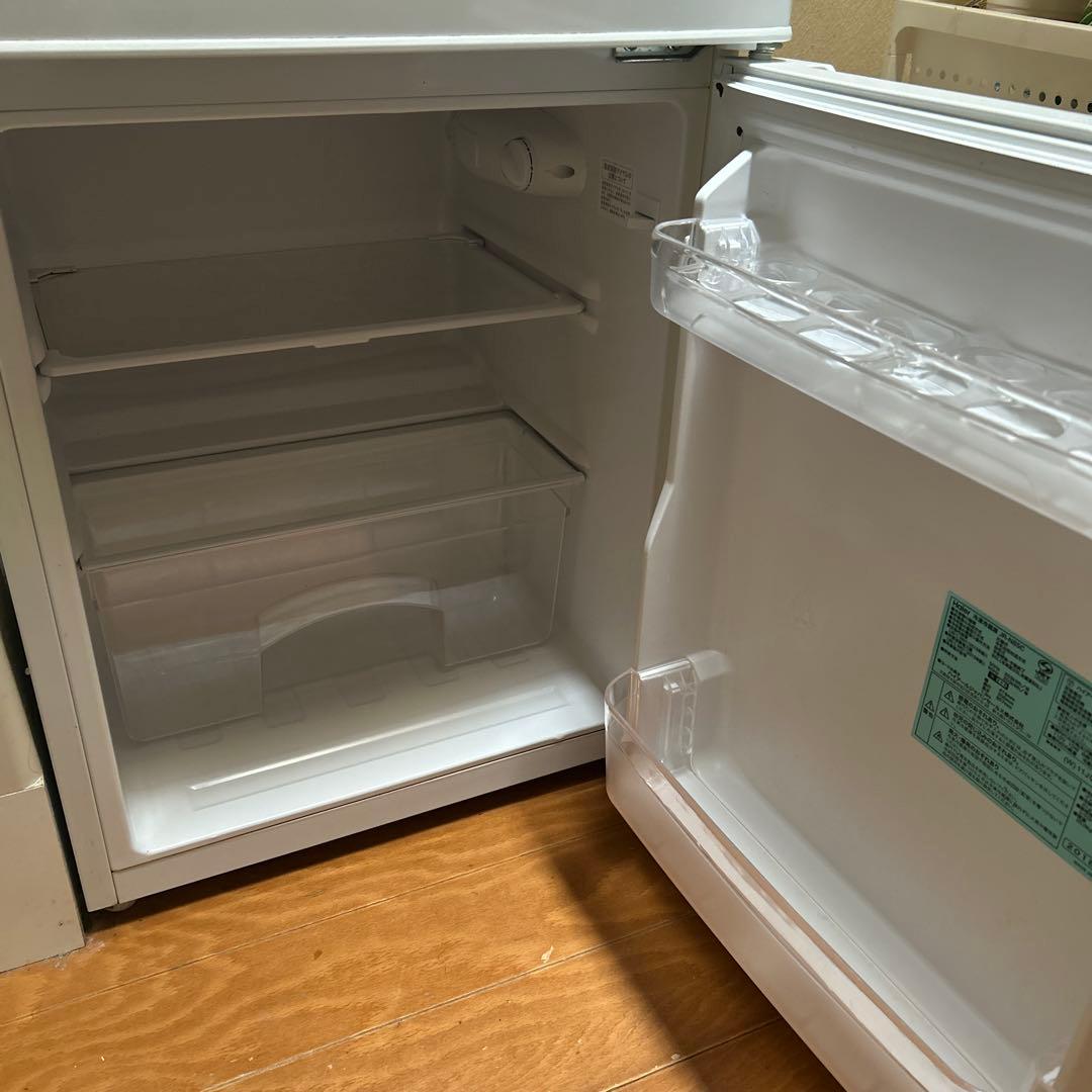 2018年製　Haier JR-N85C 冷蔵庫　一人暮らし