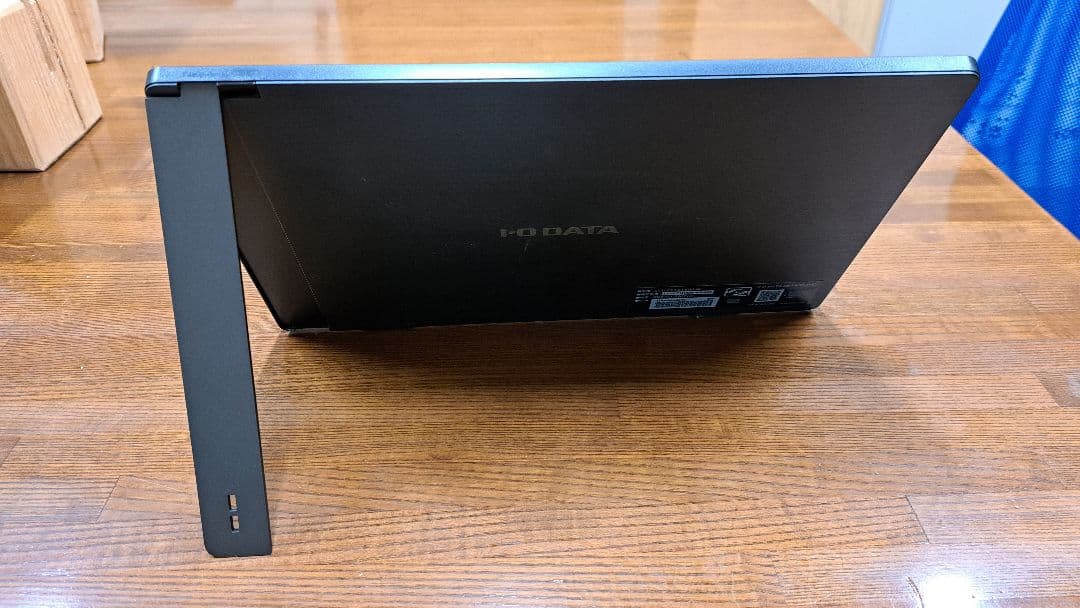 I-O DATA モニターHPデスクトップPC と周辺機器