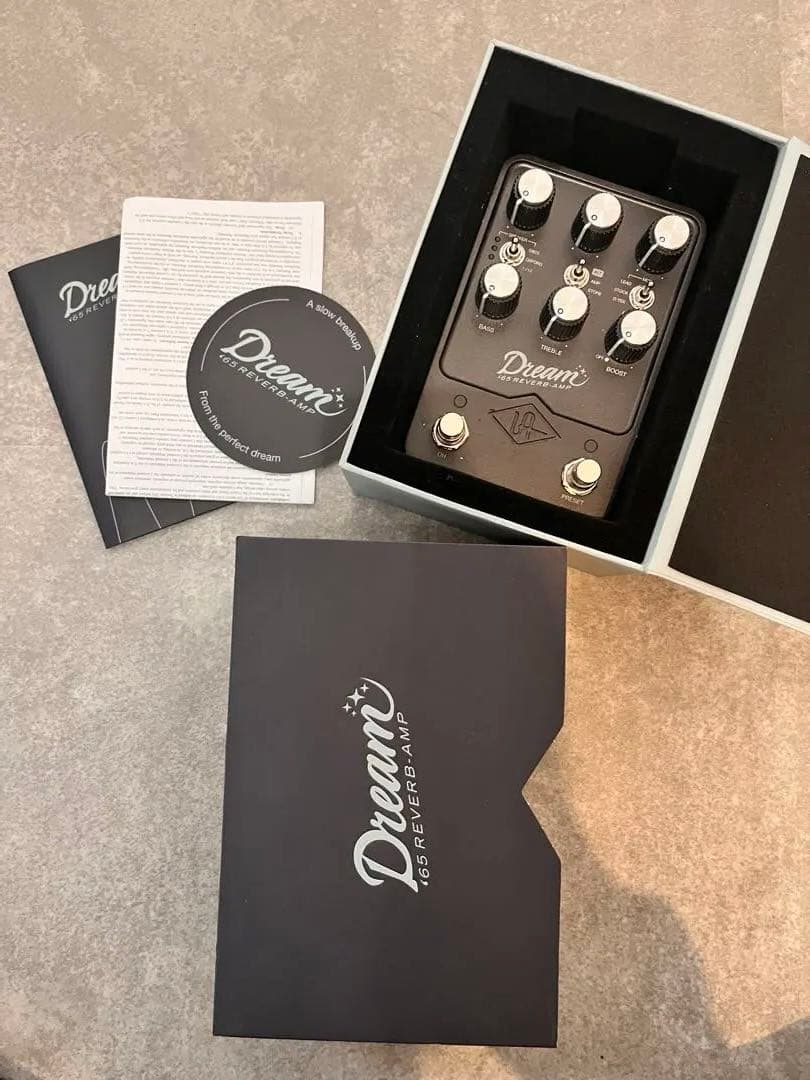 universal audio Dream 65 ギタープリアンプ