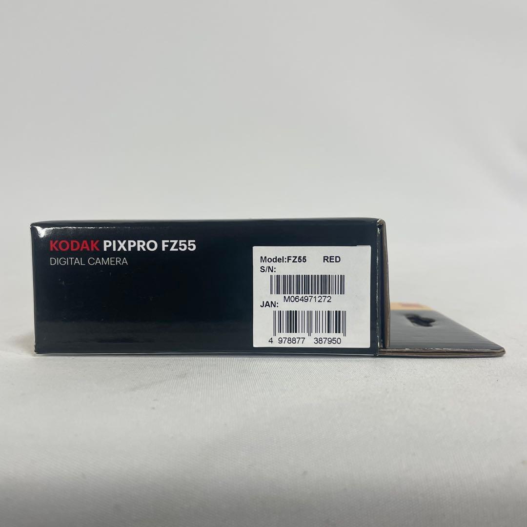 【大人気】おまけ付き KODAK PIXPRO FZ55 レッド 新品未使用品