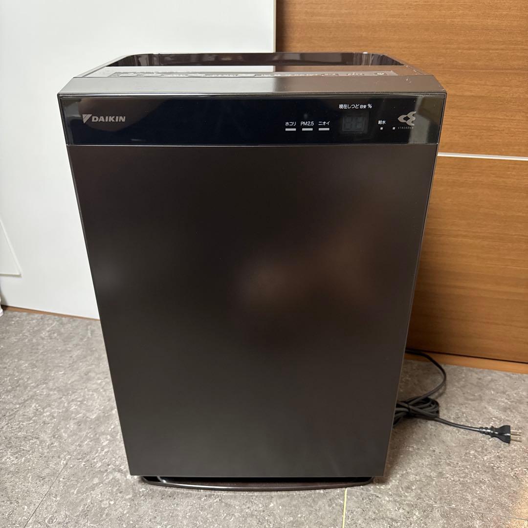 高年式ダイキン DAIKIN 加湿空気清浄機 ブラウン MCK70XE8-T