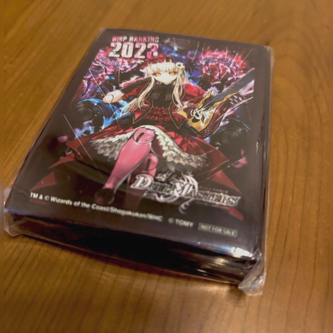 【未開封】麗迭人形ジェニー DMPランキング　2023 ラッキー賞 スリーブ