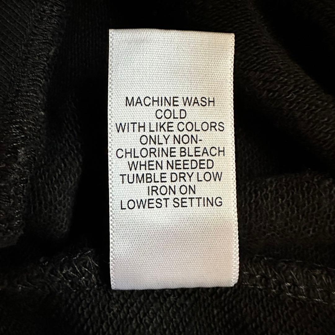 FOG ESSENTIALS パーカー男女兼用 M 高級感 フート付き反射ロゴ