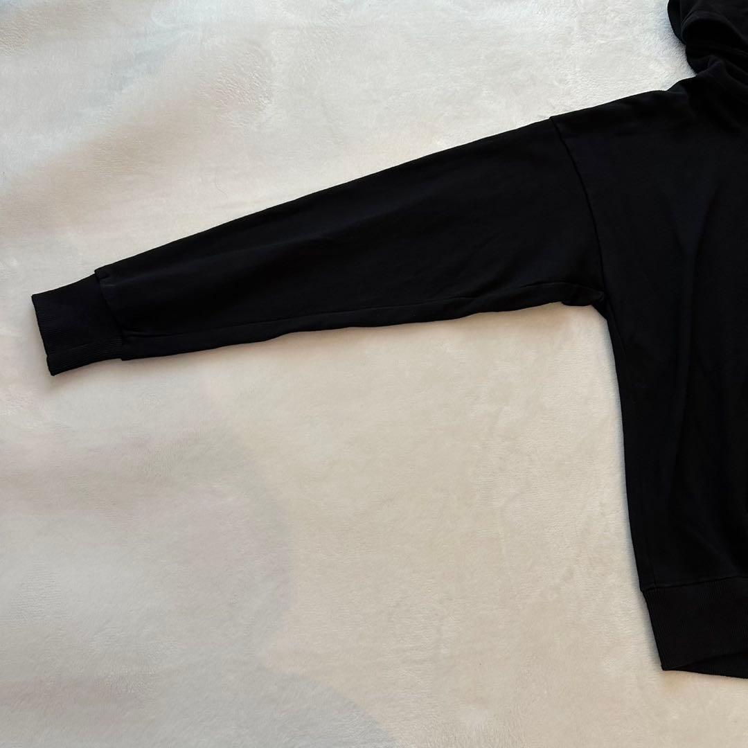 FOG ESSENTIALS パーカー男女兼用 M 高級感 フート付き反射ロゴ