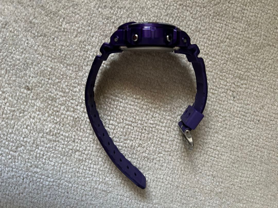 G-SHOCK BAPEコラボ パープル腕時計