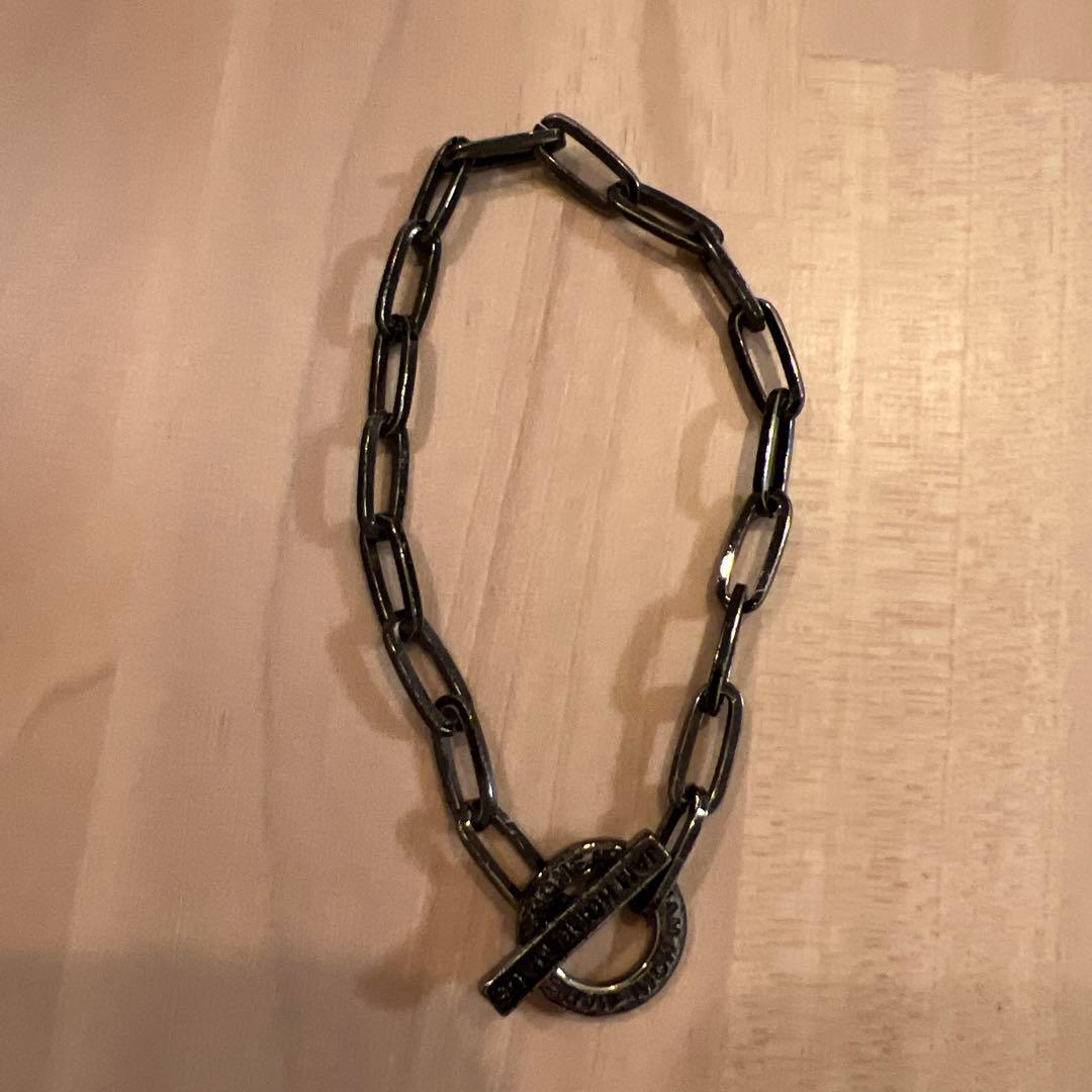JAM  MADE ブラックチェーンブレスレット