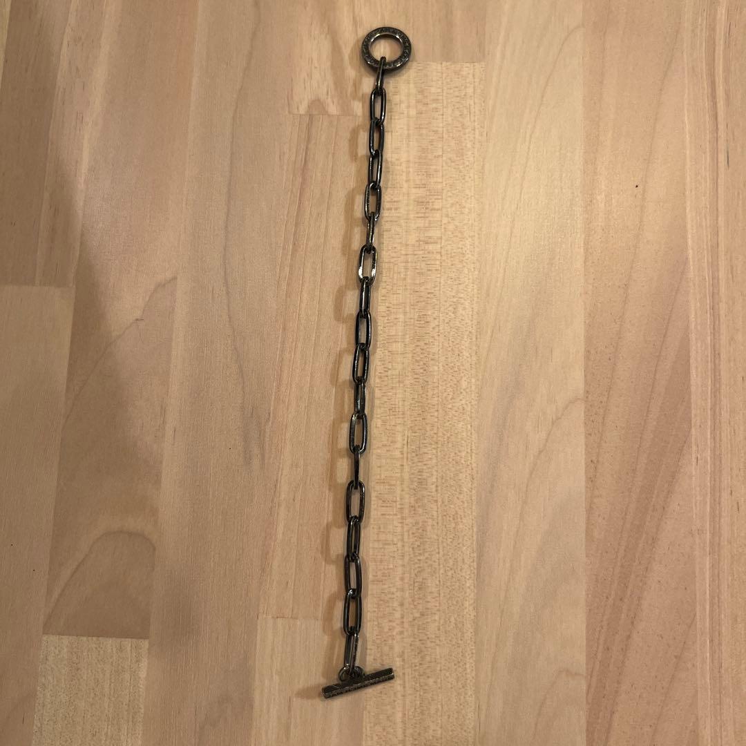 JAM  MADE ブラックチェーンブレスレット