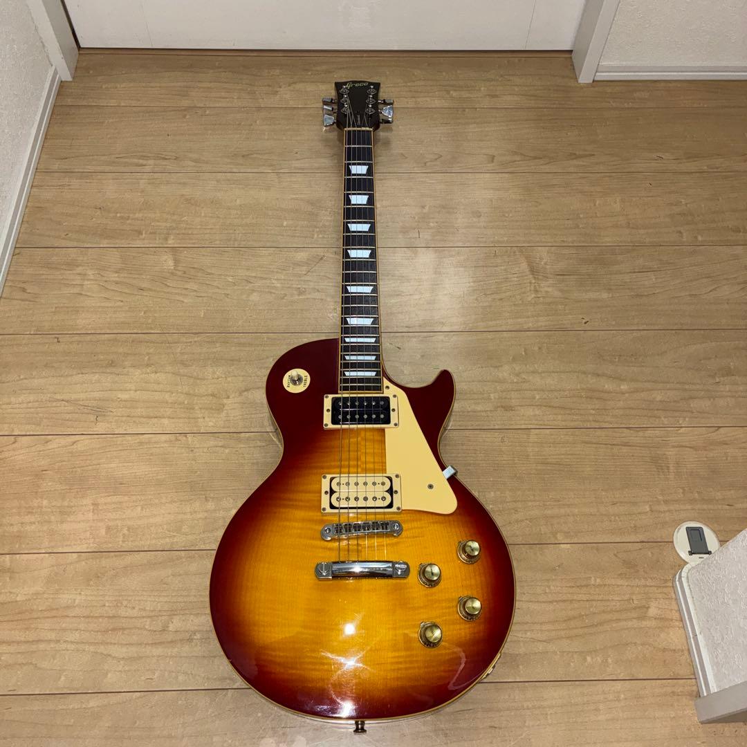 いい音　美品Greco 77's EG-500 レスポール　スタンダードタイプ