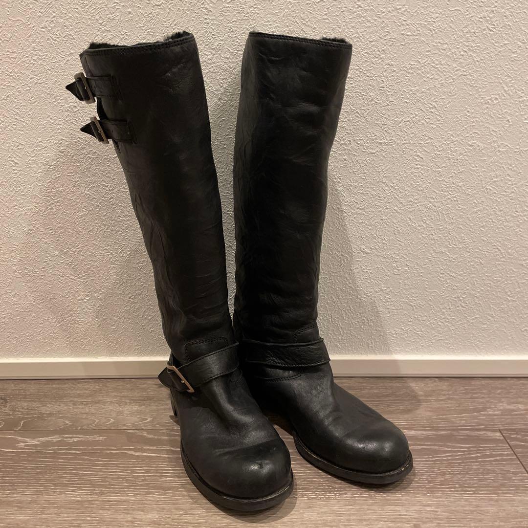 ジミーチュウ　ロングブーツ