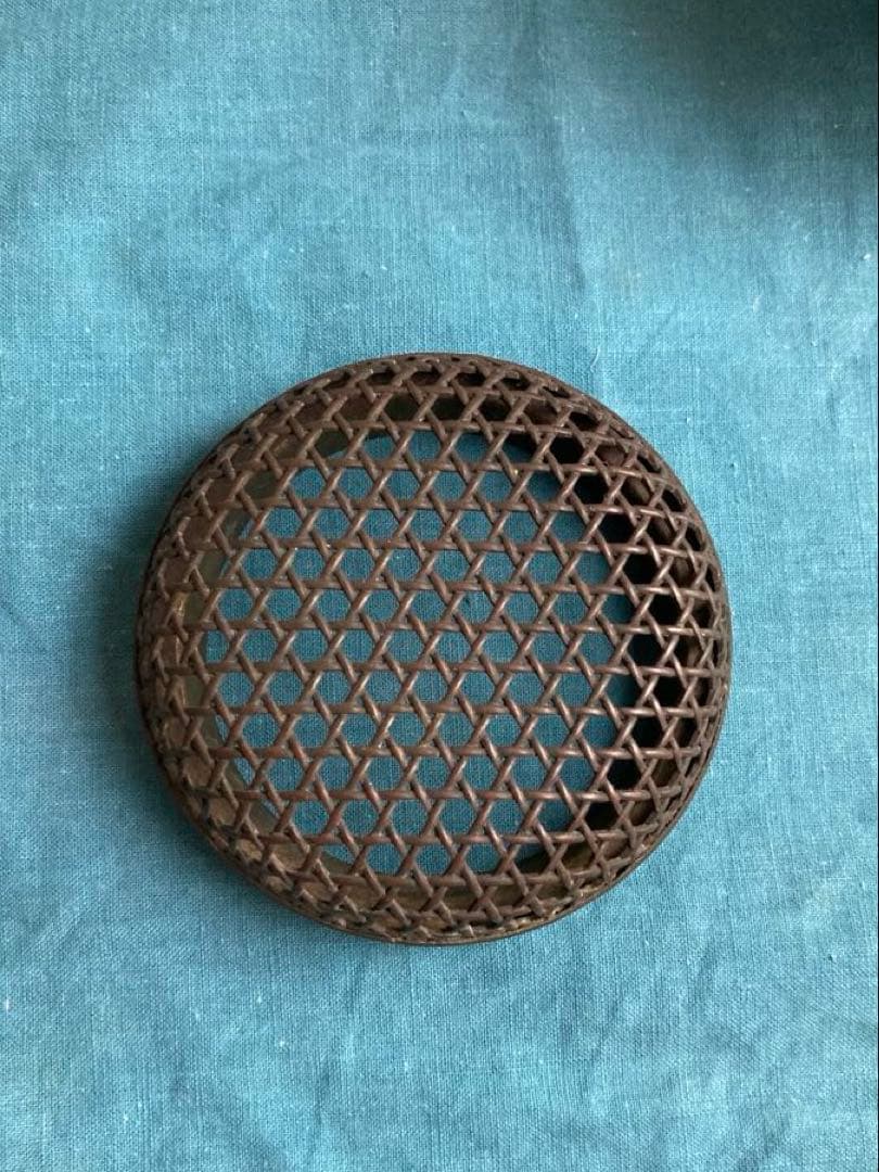 京焼　三浦竹泉　香炉