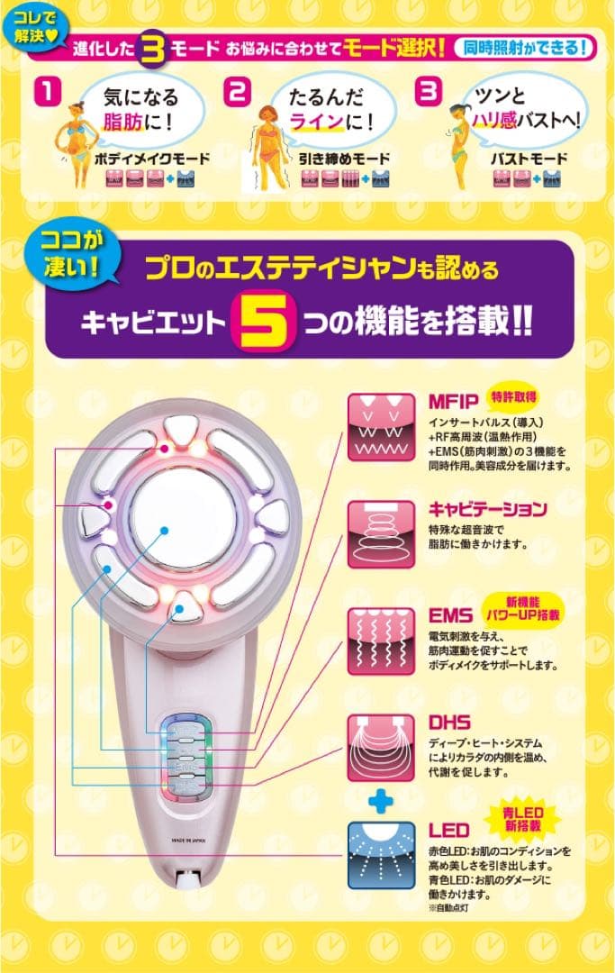 ドクターキャビエット ゴースト プラス