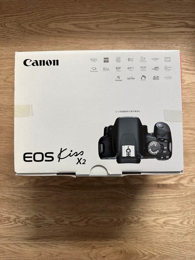 【美品】Canon EOS kissX2 デジタル一眼レフカメラ