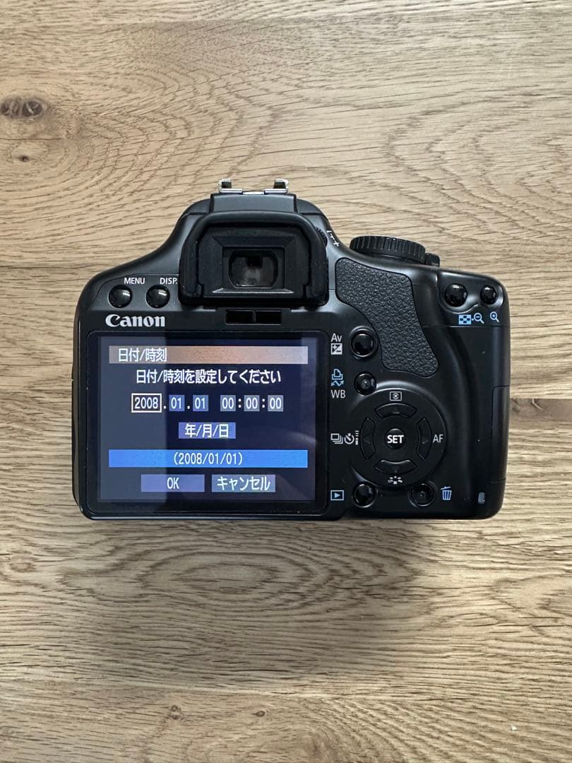 【美品】Canon EOS kissX2 デジタル一眼レフカメラ