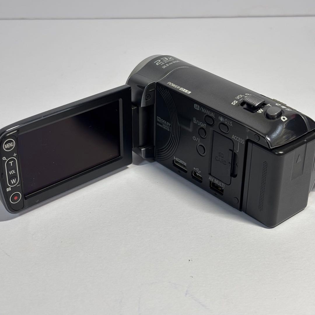 パナソニック ビデオカメラ HDC-TM35 付属品完備