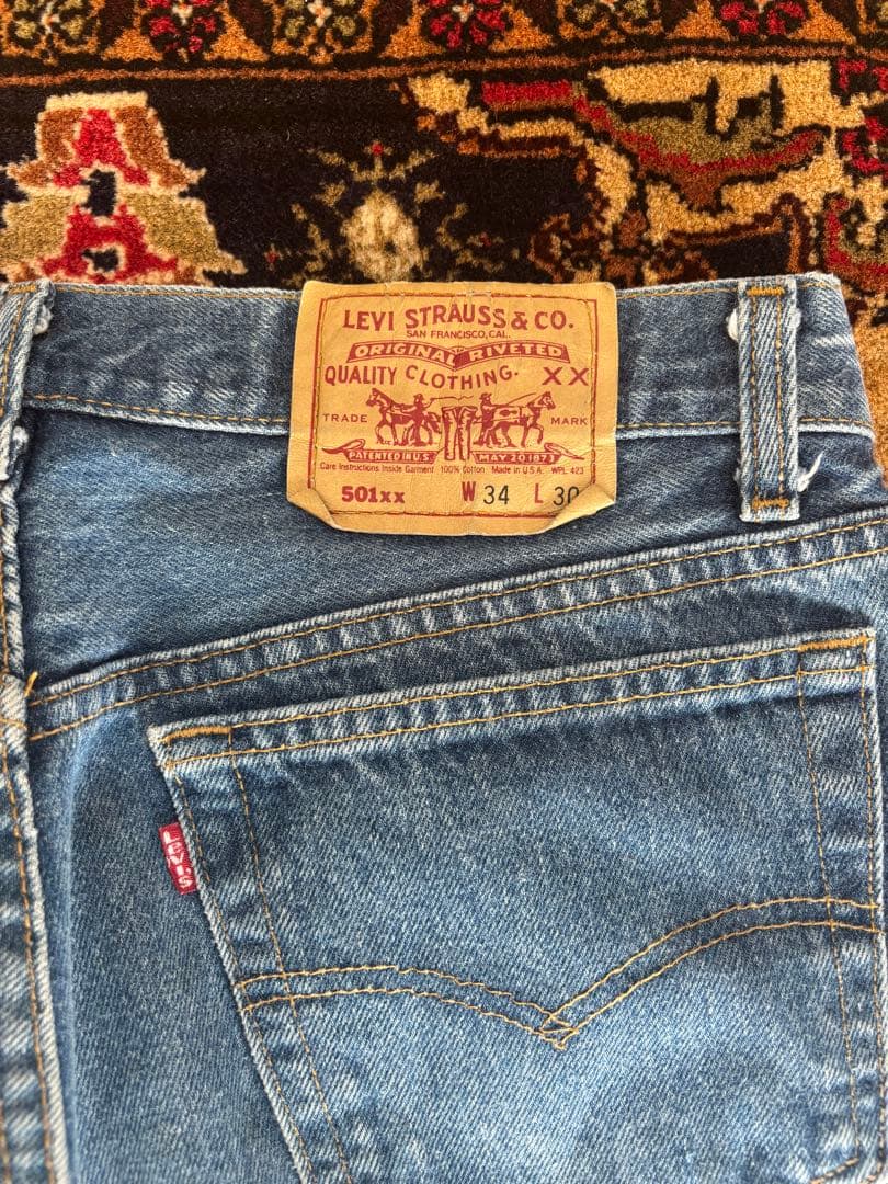 Levi's 501XX W34 L30 USA製　90s