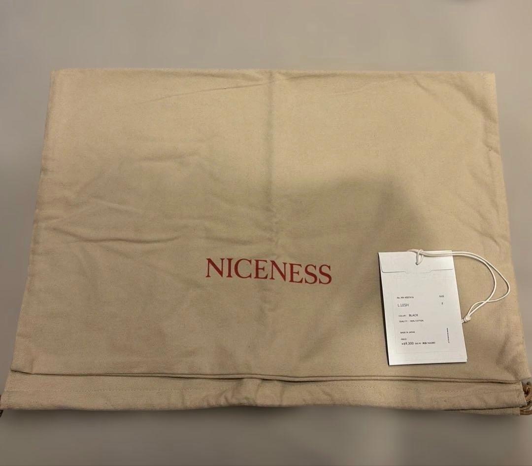 バッグ NICENESS L.LESH SHOULDER TOTE BAG CANVAS