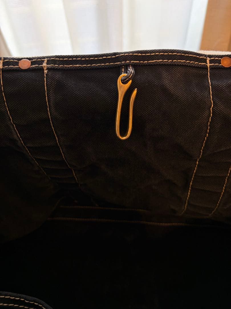 バッグ NICENESS L.LESH SHOULDER TOTE BAG CANVAS