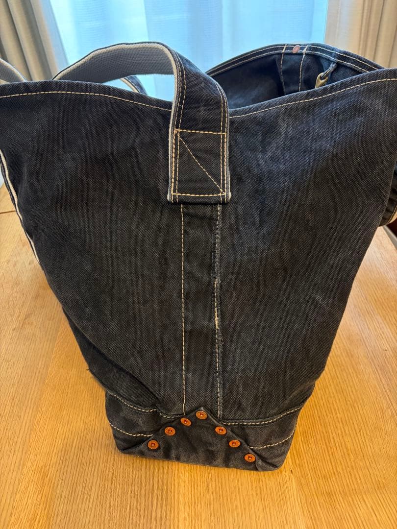 バッグ NICENESS L.LESH SHOULDER TOTE BAG CANVAS