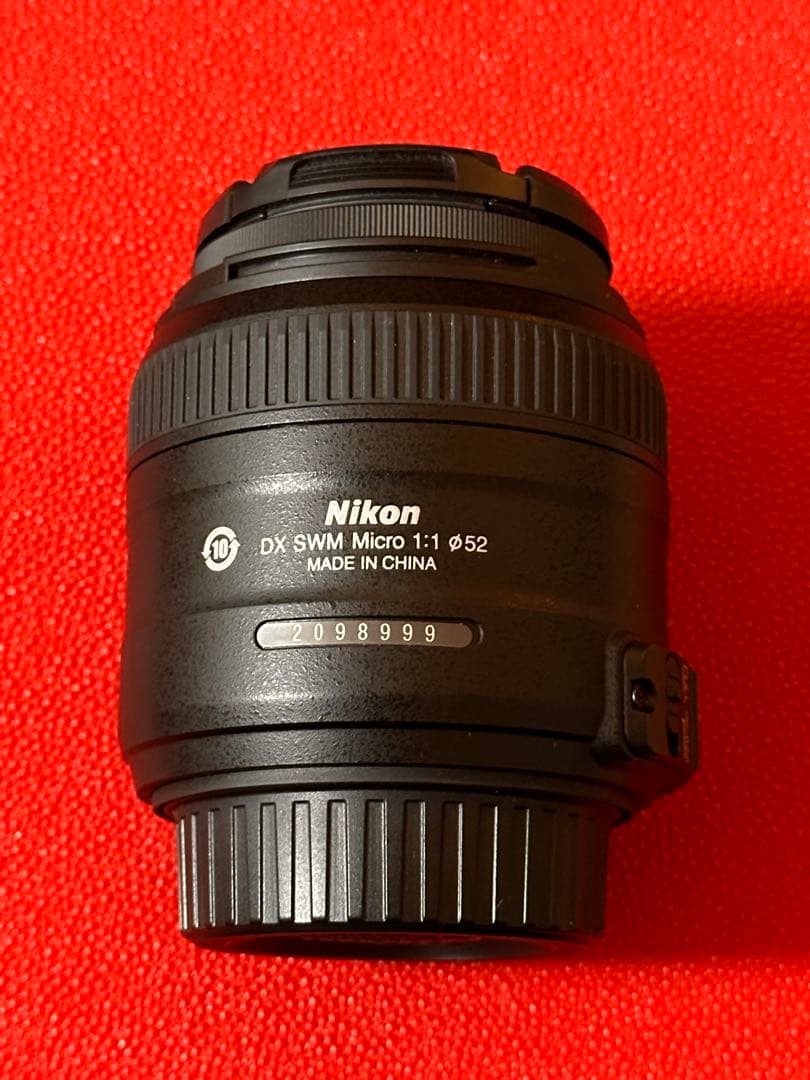 レンズ(単焦点) AF-S MiCrO NIKKOR 40mm 1:2.8G