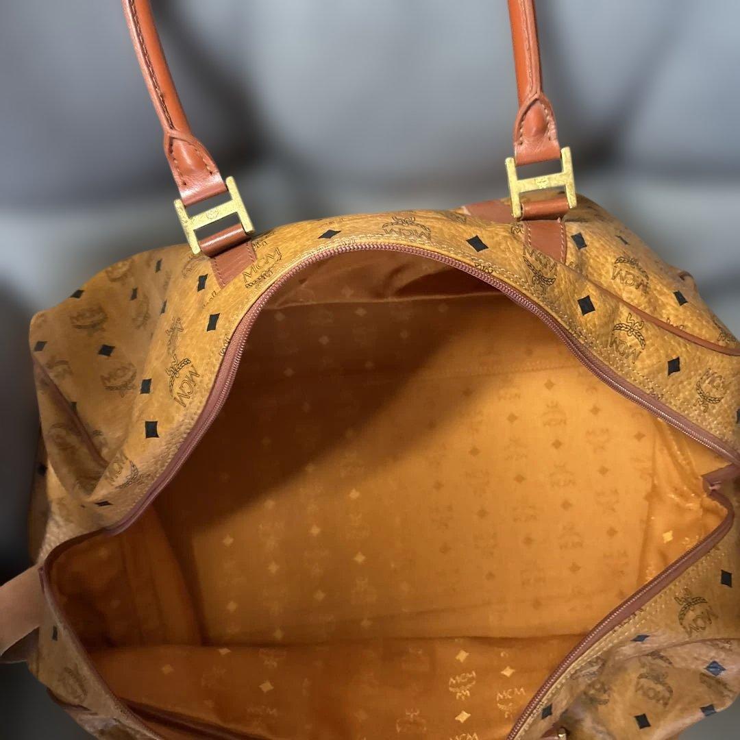 MCM ボストンバッグ大容量