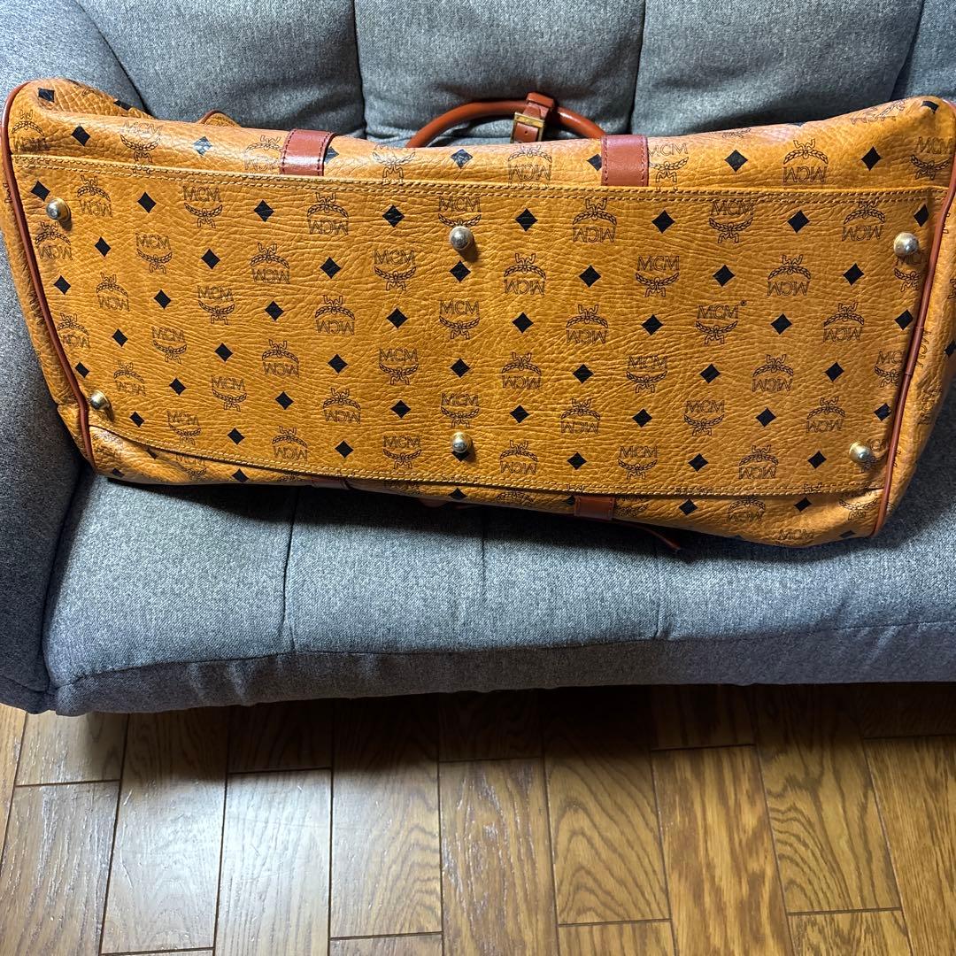 MCM ボストンバッグ大容量