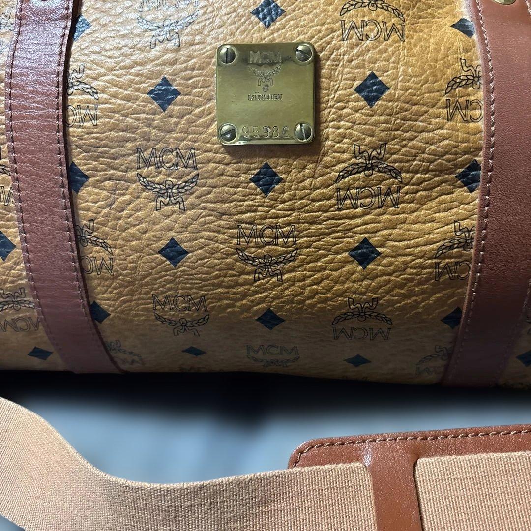 MCM ボストンバッグ大容量