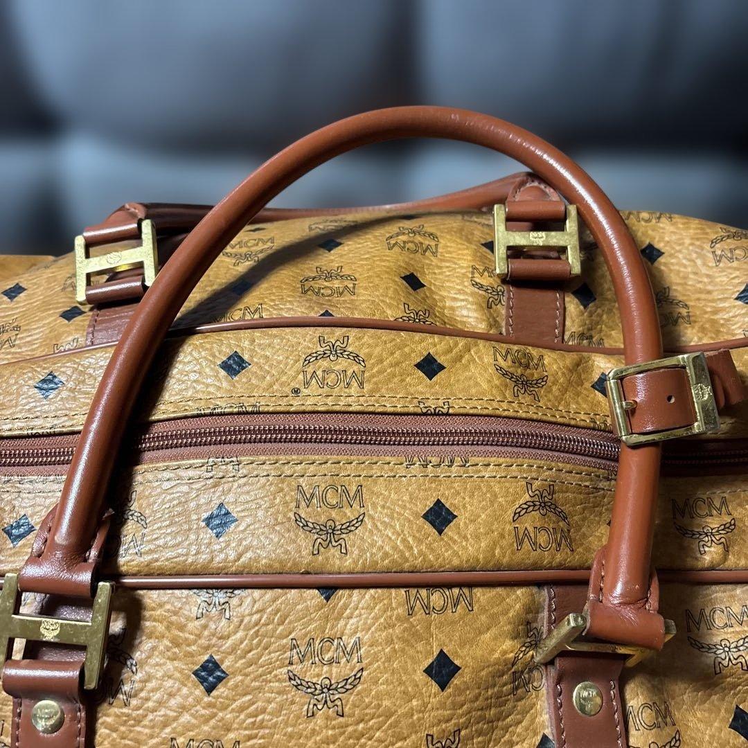 MCM ボストンバッグ大容量